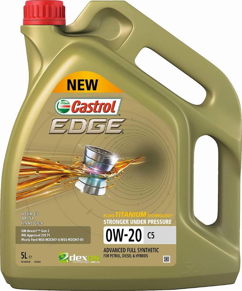 Castrol 3425633 - Motoreļļa autodraugiem.lv