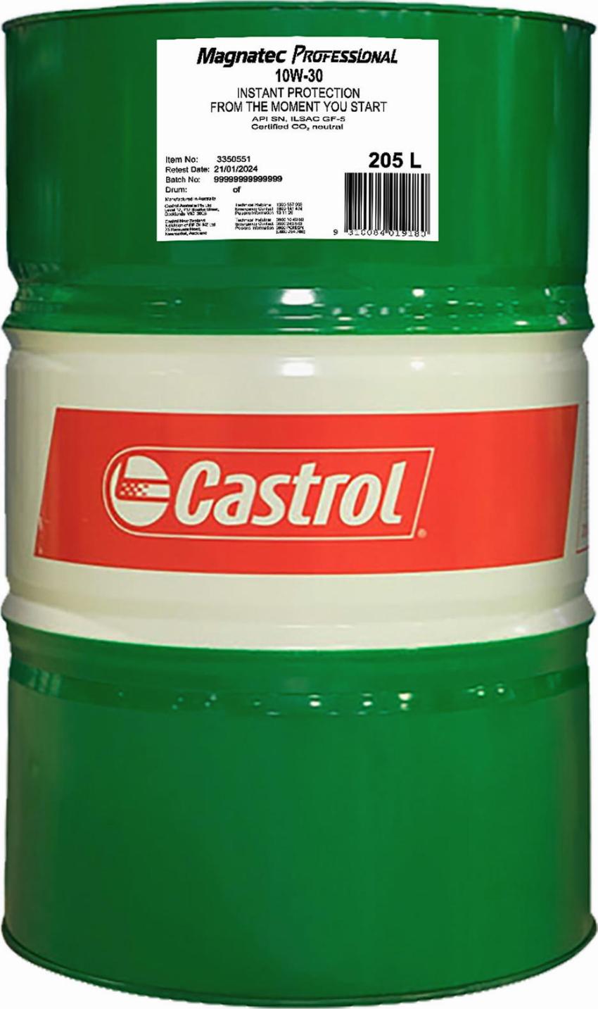 Castrol 3350551 - Motoreļļa autodraugiem.lv