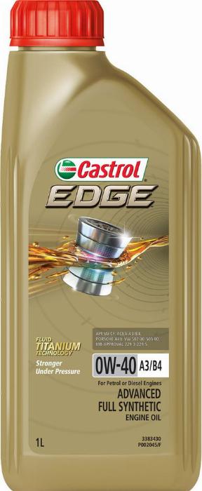 Castrol 3383430 - Motoreļļa autodraugiem.lv