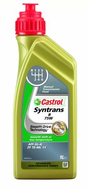 Castrol 75W SYNTRANS B 1L - Eļļa, Divsajūgu pārnesumkārba (DSG) autodraugiem.lv