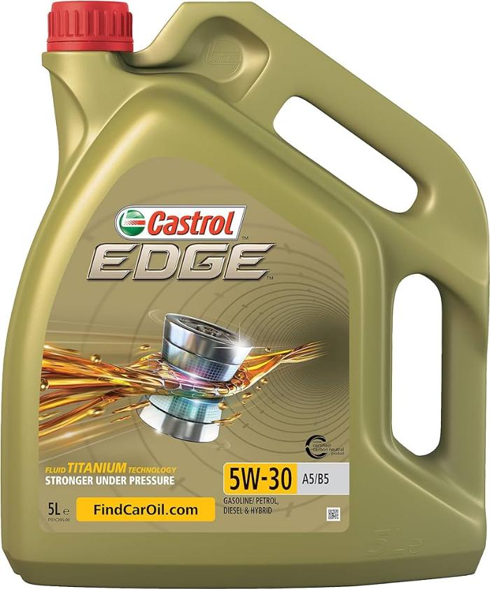 Castrol EDGE 5W-30 A5/B5 - Motoreļļa autodraugiem.lv