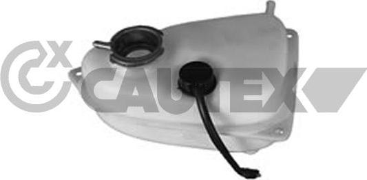 Cautex 954015 - Kompensācijas tvertne, Dzesēšanas šķidrums autodraugiem.lv