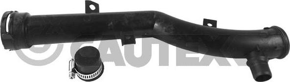 Cautex 955453 - Dzesēšanas šķidruma caurule autodraugiem.lv