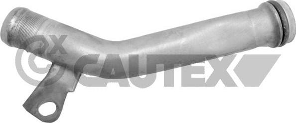 Cautex 955415 - Dzesēšanas šķidruma caurule autodraugiem.lv