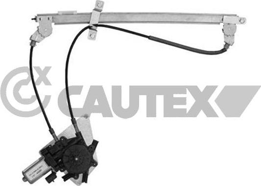 Cautex 467012 - Stikla pacelšanas mehānisms autodraugiem.lv