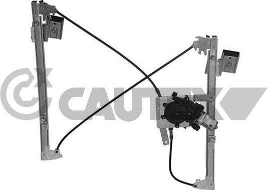 Cautex 467017 - Stikla pacelšanas mehānisms autodraugiem.lv