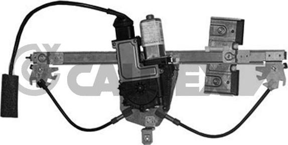 Cautex 467145 - Stikla pacelšanas mehānisms autodraugiem.lv