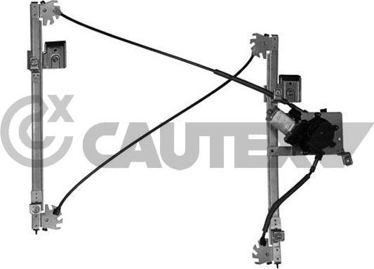 Cautex 467101 - Stikla pacelšanas mehānisms autodraugiem.lv