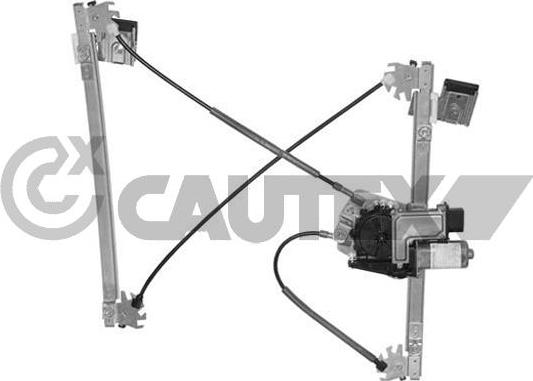 Cautex 467107 - Stikla pacelšanas mehānisms autodraugiem.lv