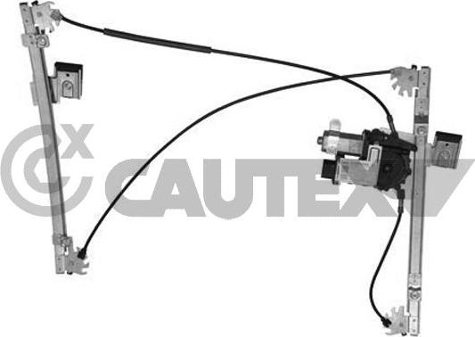 Cautex 467179 - Stikla pacelšanas mehānisms autodraugiem.lv