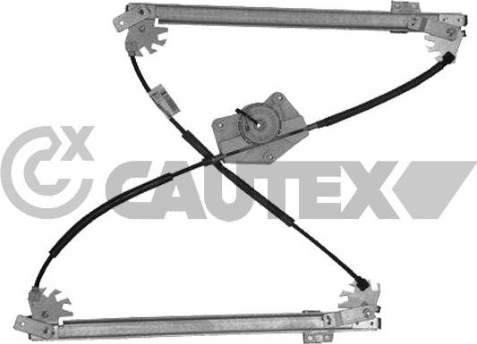 Cautex 467300 - Stikla pacelšanas mehānisms autodraugiem.lv