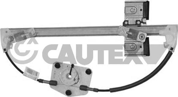 Cautex 467261 - Stikla pacelšanas mehānisms autodraugiem.lv