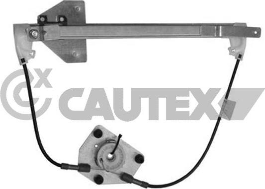 Cautex 467224 - Stikla pacelšanas mehānisms autodraugiem.lv