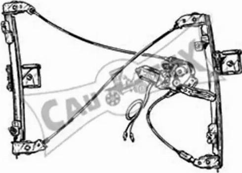 Cautex 467278 - Stikla pacelšanas mehānisms autodraugiem.lv