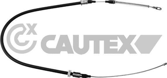 Cautex 489065 - Trose, Stāvbremžu sistēma autodraugiem.lv