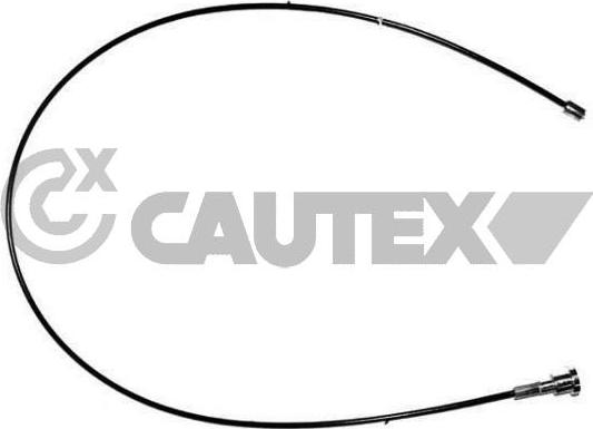 Cautex 489013 - Trose, Stāvbremžu sistēma autodraugiem.lv