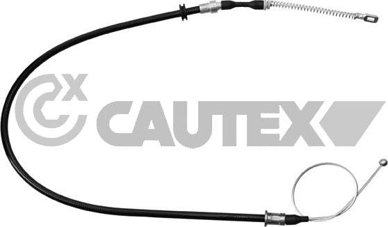 Cautex 480030 - Trose, Stāvbremžu sistēma autodraugiem.lv