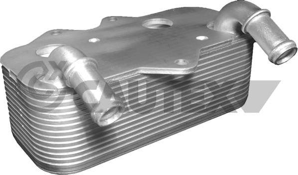 Cautex 482540 - Eļļas radiators, Motoreļļa autodraugiem.lv