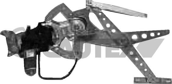 Cautex 487036 - Stikla pacelšanas mehānisms autodraugiem.lv
