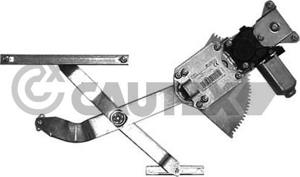 Cautex 487072 - Stikla pacelšanas mehānisms autodraugiem.lv