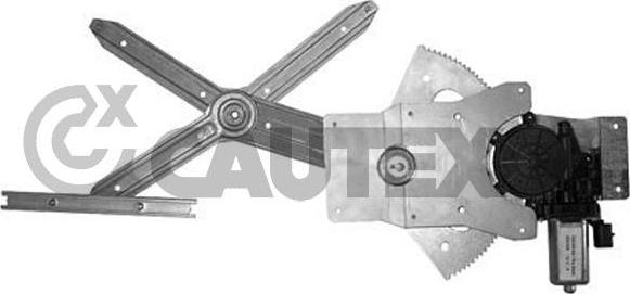 Cautex 487147 - Stikla pacelšanas mehānisms autodraugiem.lv