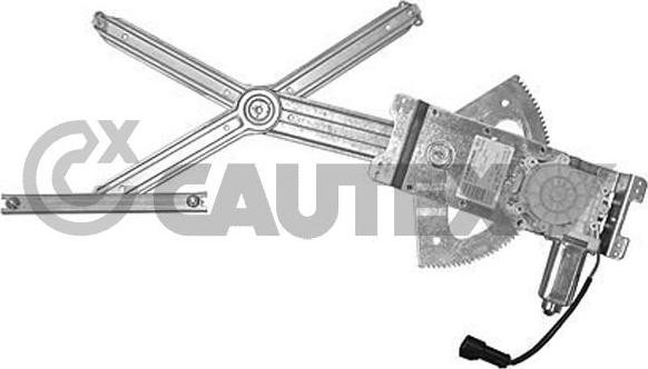 Cautex 487103 - Stikla pacelšanas mehānisms autodraugiem.lv