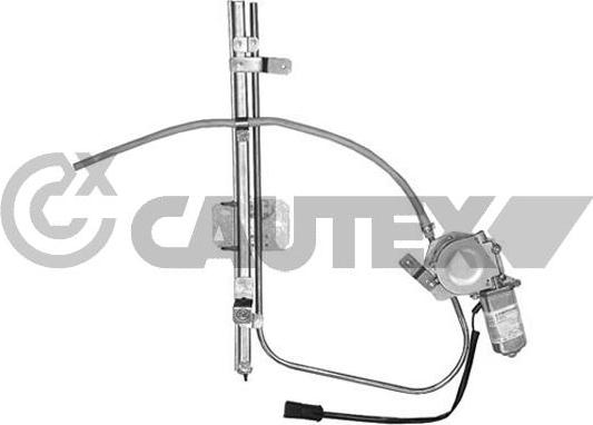 Cautex 487114 - Stikla pacelšanas mehānisms autodraugiem.lv