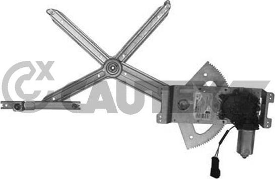 Cautex 487116 - Stikla pacelšanas mehānisms autodraugiem.lv