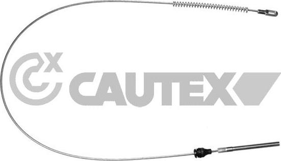 Cautex 487862 - Trose, Stāvbremžu sistēma autodraugiem.lv