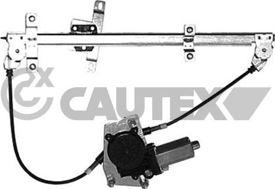 Cautex 067051 - Stikla pacelšanas mehānisms autodraugiem.lv