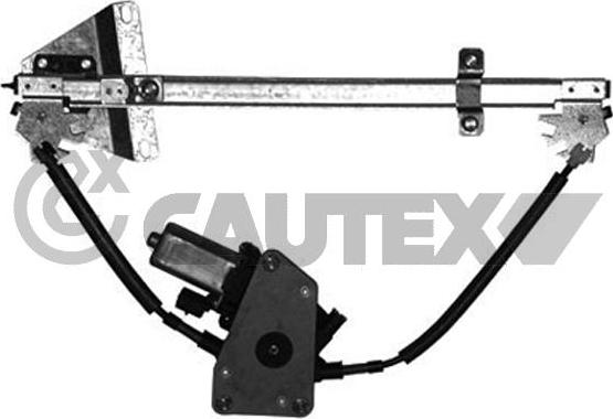 Cautex 067067 - Stikla pacelšanas mehānisms autodraugiem.lv
