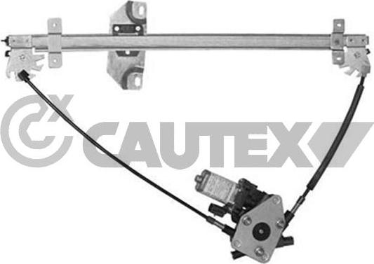 Cautex 067011 - Stikla pacelšanas mehānisms autodraugiem.lv