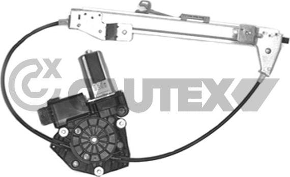 Cautex 017454 - Stikla pacelšanas mehānisms autodraugiem.lv