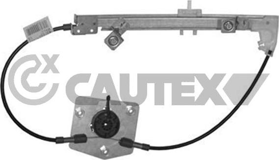 Cautex 017456 - Stikla pacelšanas mehānisms autodraugiem.lv