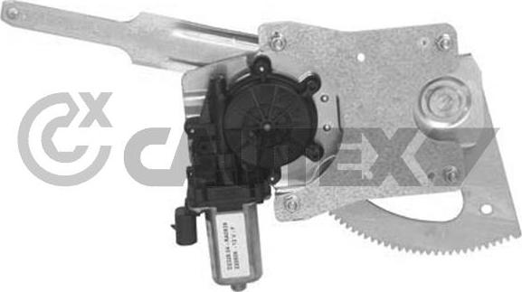 Cautex 017466 - Stikla pacelšanas mehānisms autodraugiem.lv