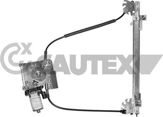 Cautex 017430 - Stikla pacelšanas mehānisms autodraugiem.lv