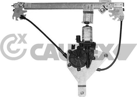Cautex 017432 - Stikla pacelšanas mehānisms autodraugiem.lv