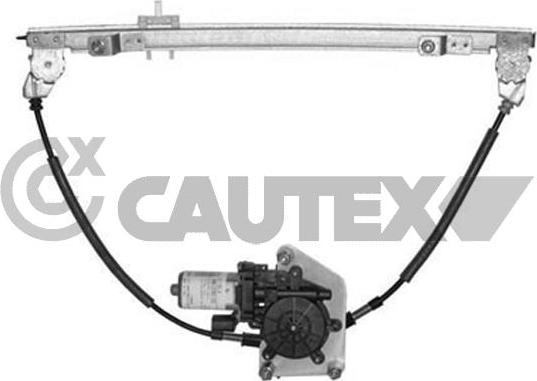 Cautex 017424 - Stikla pacelšanas mehānisms autodraugiem.lv