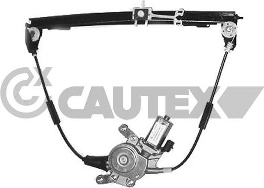 Cautex 017478 - Stikla pacelšanas mehānisms autodraugiem.lv