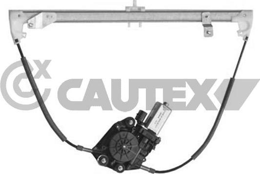 Cautex 017091 - Stikla pacelšanas mehānisms autodraugiem.lv