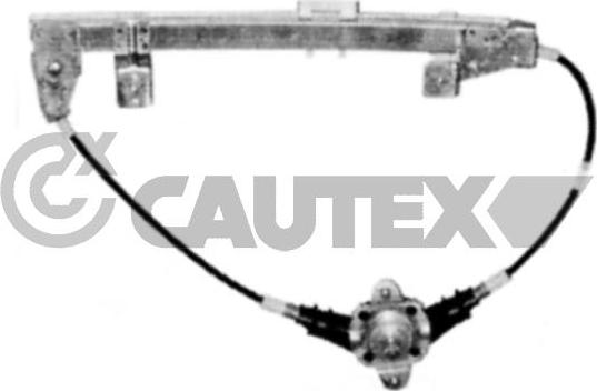 Cautex 017093 - Stikla pacelšanas mehānisms autodraugiem.lv