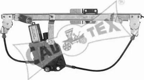 Cautex 017049 - Stikla pacelšanas mehānisms autodraugiem.lv