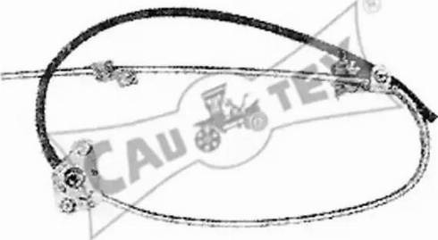 Cautex 017045 - Stikla pacelšanas mehānisms autodraugiem.lv