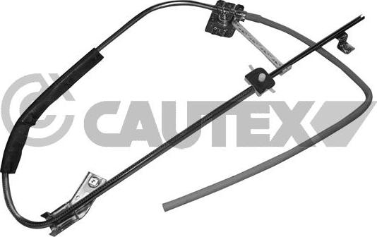 Cautex 017016 - Stikla pacelšanas mehānisms autodraugiem.lv