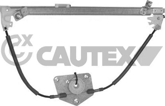 Cautex 017083 - Stikla pacelšanas mehānisms autodraugiem.lv