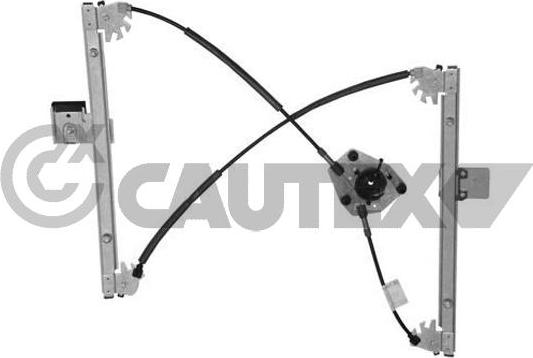 Cautex 017344 - Stikla pacelšanas mehānisms autodraugiem.lv