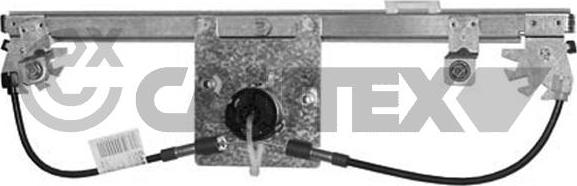 Cautex 017347 - Stikla pacelšanas mehānisms autodraugiem.lv