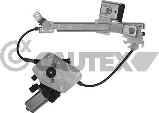 Cautex 017355 - Stikla pacelšanas mehānisms autodraugiem.lv