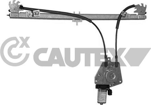 Cautex 017309 - Stikla pacelšanas mehānisms autodraugiem.lv