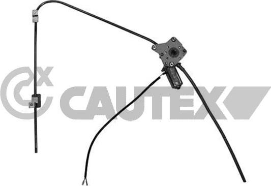 Cautex 017305 - Stikla pacelšanas mehānisms autodraugiem.lv